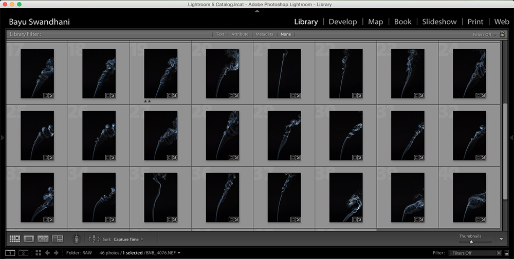 Tutorial Smoke Photography Warna Warni Color screenshot