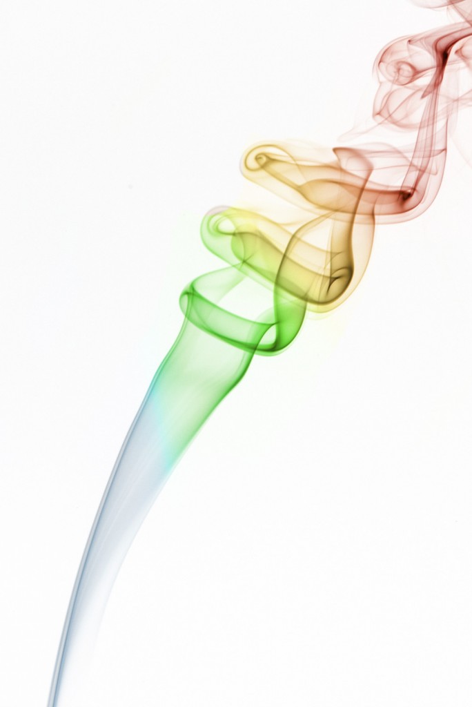 Tutorial Smoke Photography Warna Warni Color invert