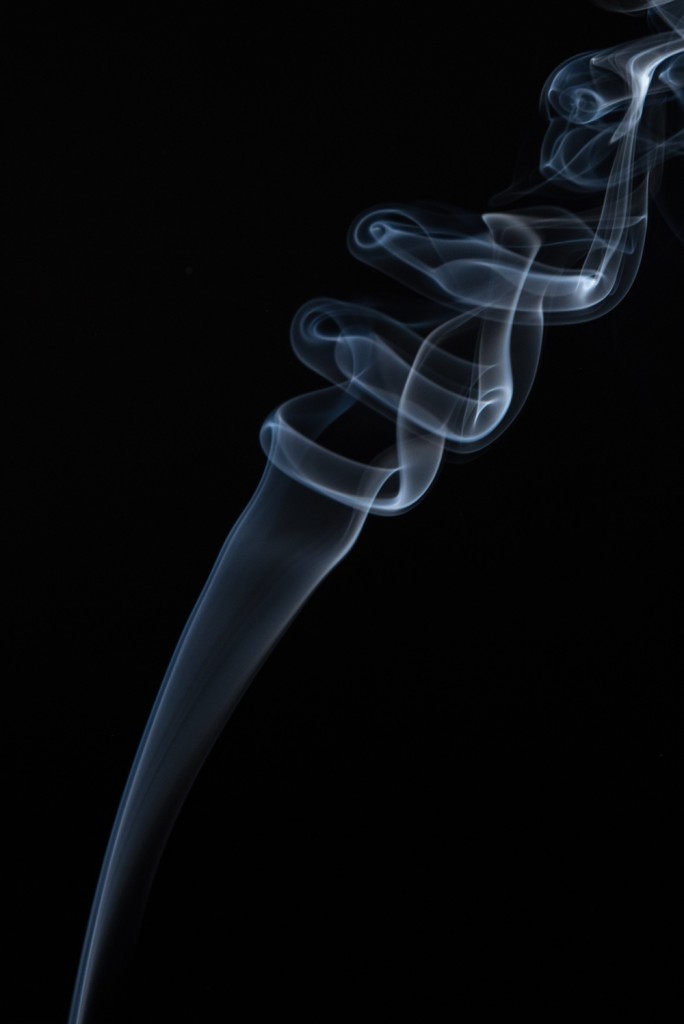 Tutorial Smoke Photography Warna Warni Color putih
