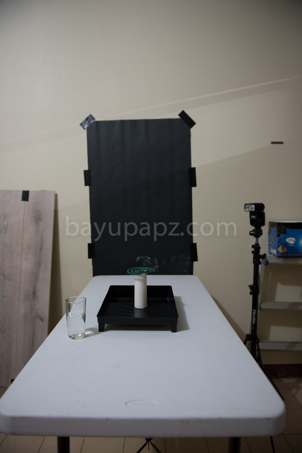 Tutorial Smoke Photography Warna Warni Color setup 2