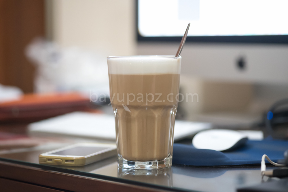 caffe latte jadi