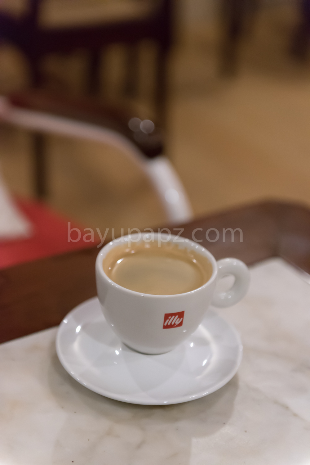 imah nini kopi americano illy