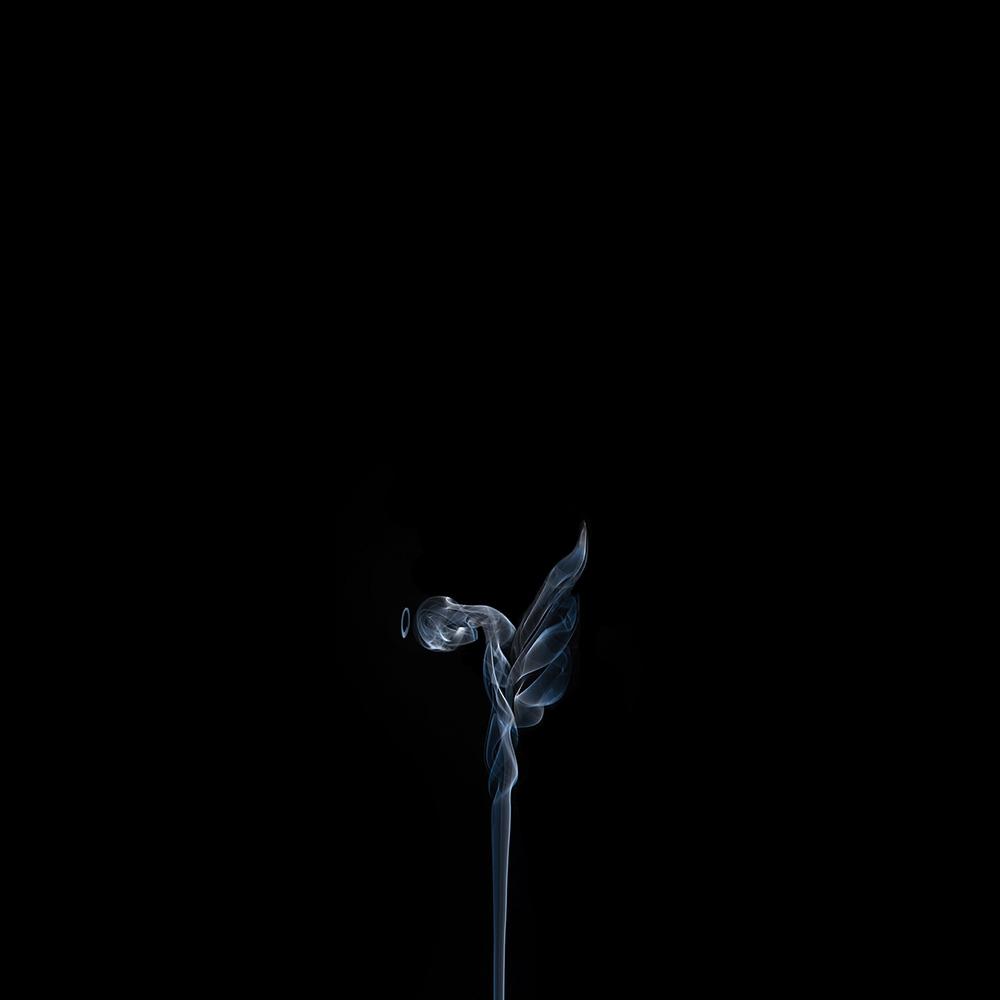 smoke photography broken angel