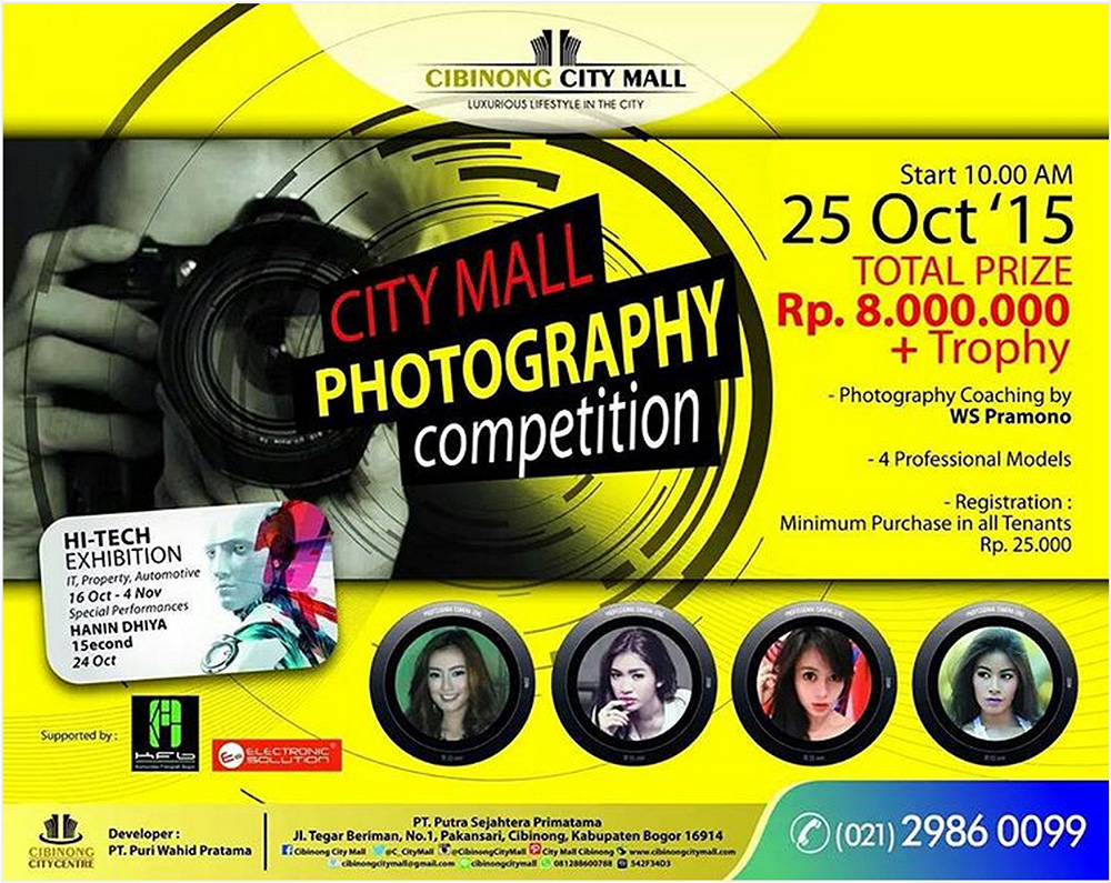 Lomba Foto Komunitas fotografi bogor kfb CCM Cibinong strobist