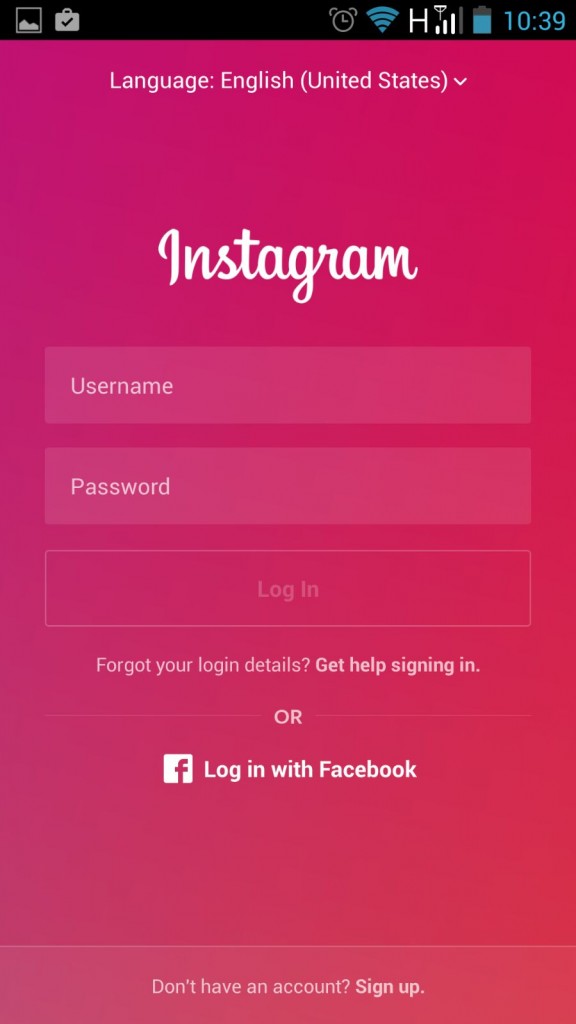Instagram sekarang bisa Multiple account instagram 10