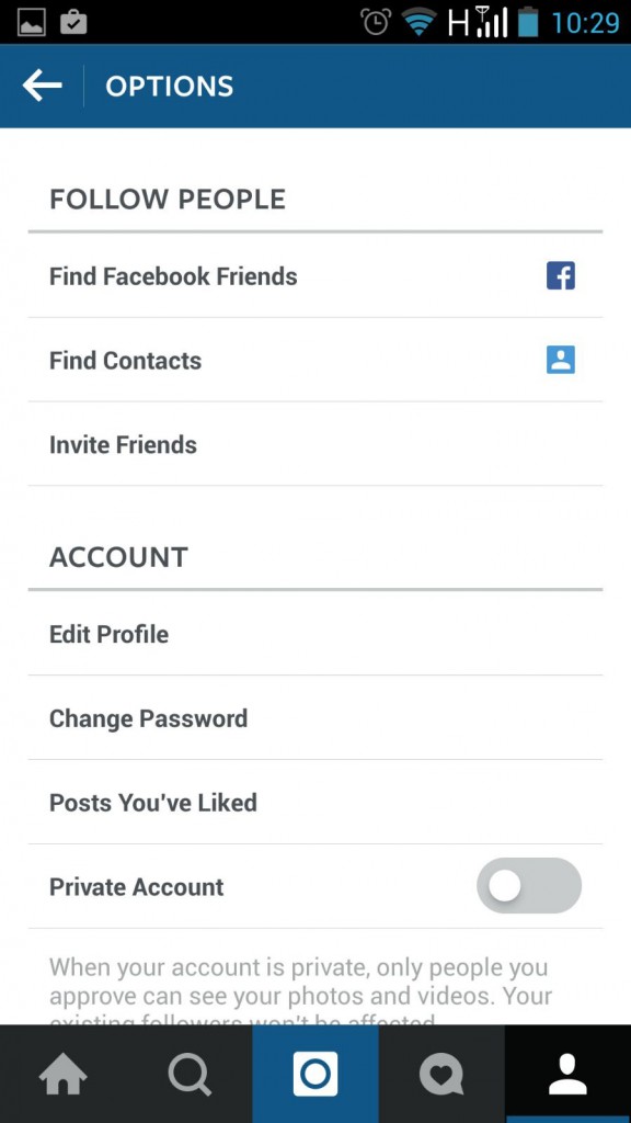 Instagram sekarang bisa Multiple account instagram 5