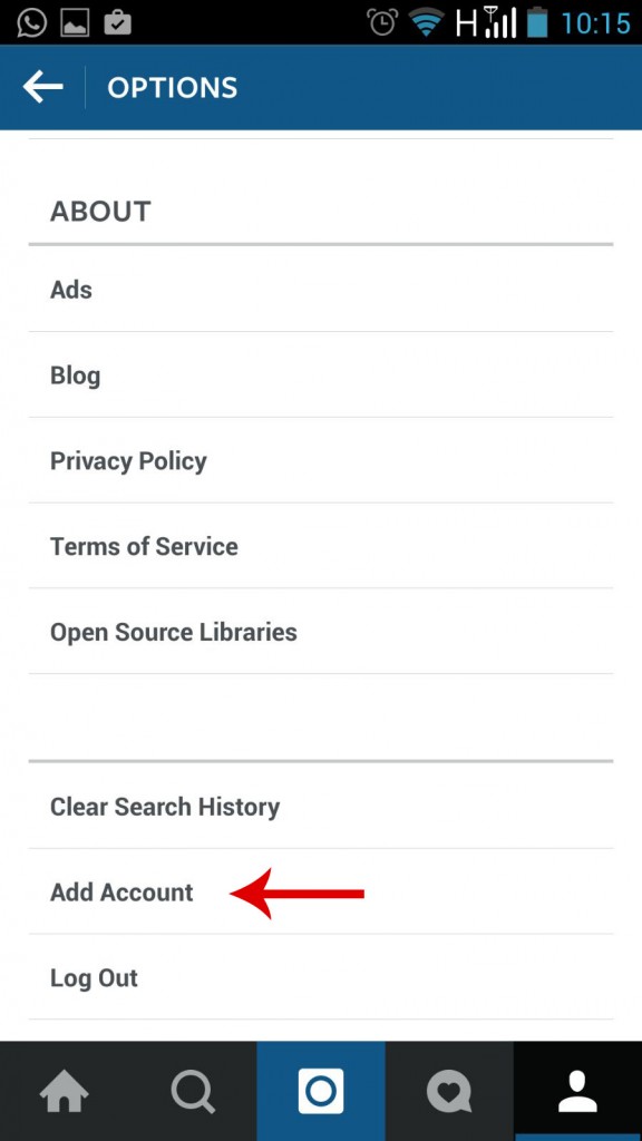 Instagram sekarang bisa Multiple account instagram 6