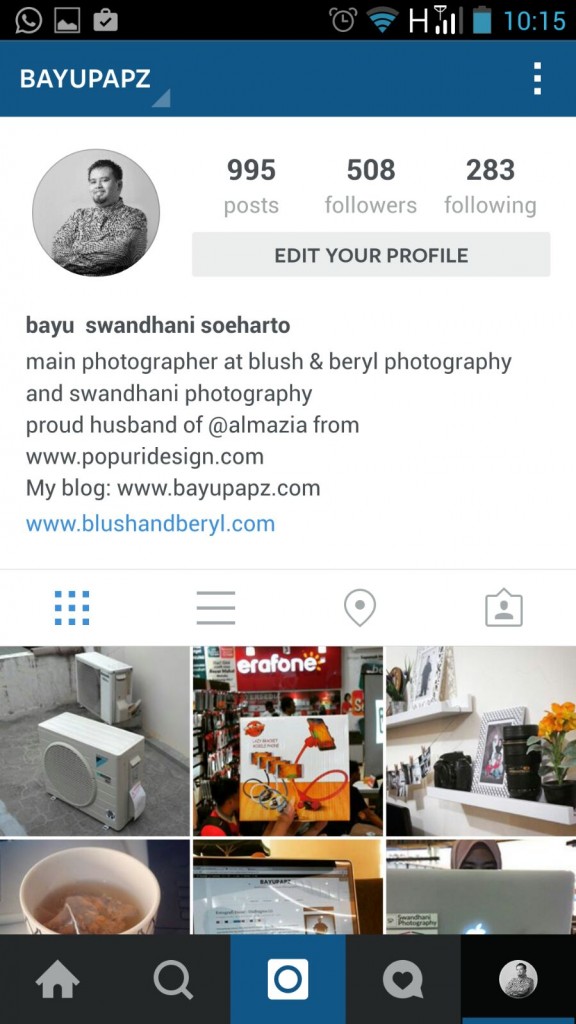 Instagram sekarang bisa Multiple account instagram 7