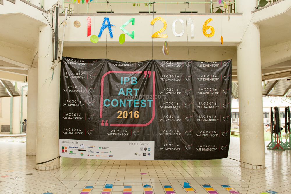 Penjurian lomba foto IAC 2016 IPB Art Contest 0
