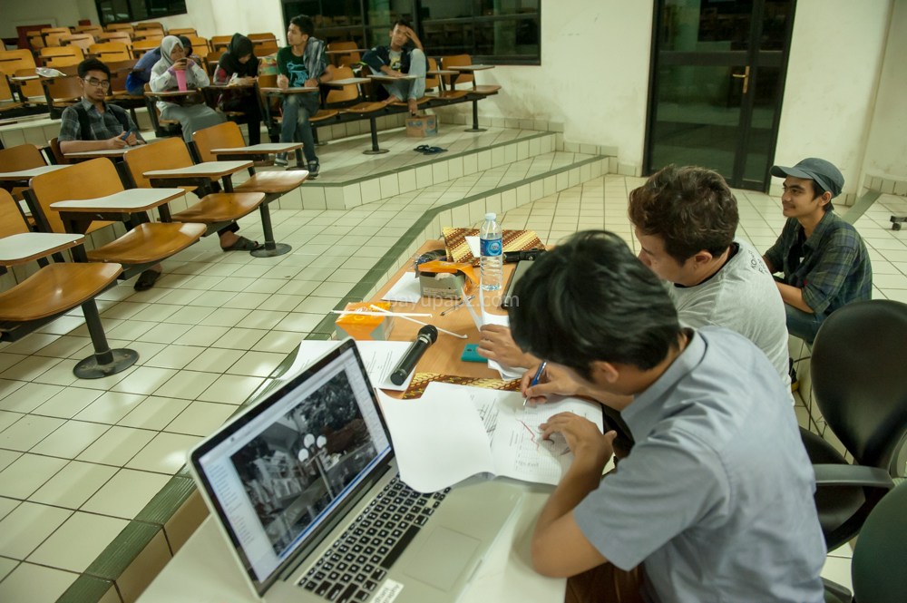Penjurian lomba foto IAC 2016 IPB Art Contest 6