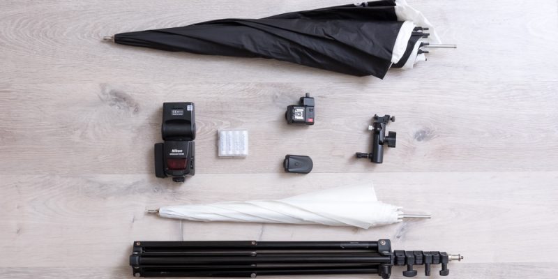 6 Alat Yang Dibutuhkan Untuk Memulai Fotografi Strobist featured
