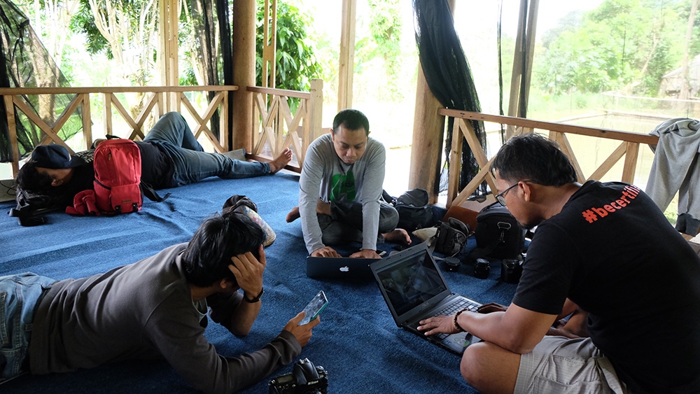 piknik bareng fotografer bogor kiki farm macro photography 9