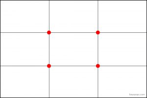 bayupapz komposisi rule of third grid